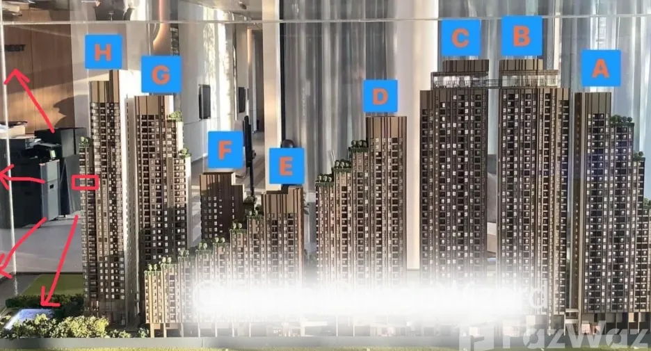 Condo en venta de 2 habitaciones en Rat Burana, Bangkok