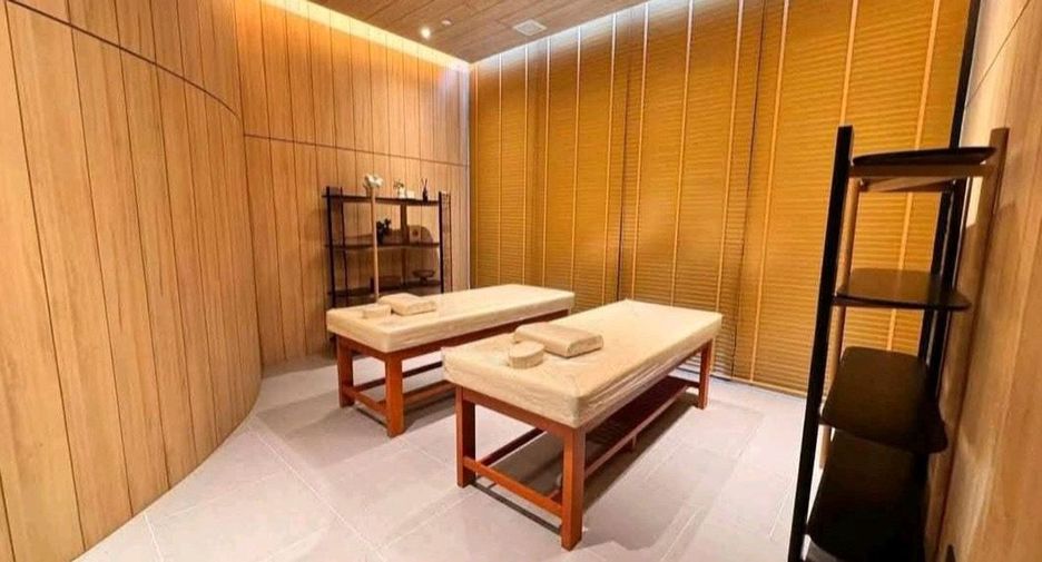Wohnung zur Miete mit 1 Zimmer in Huai Khwang, Bangkok