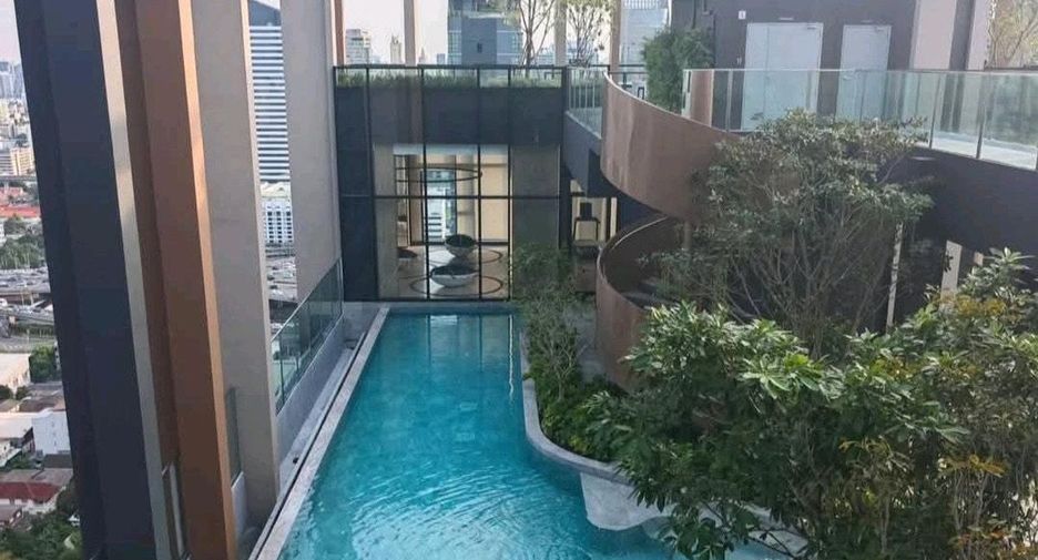 Wohnung zur Miete mit 1 Zimmer in Huai Khwang, Bangkok