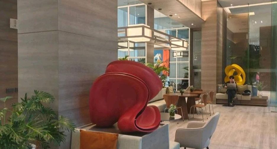 Wohnung zur Miete mit 1 Zimmer in Huai Khwang, Bangkok