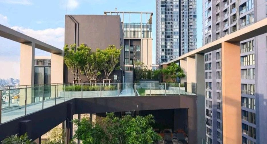 Wohnung zur Miete mit 1 Zimmer in Huai Khwang, Bangkok