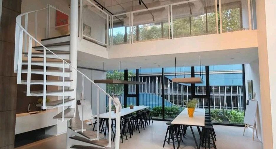Wohnung zur Miete mit 1 Zimmer in Huai Khwang, Bangkok