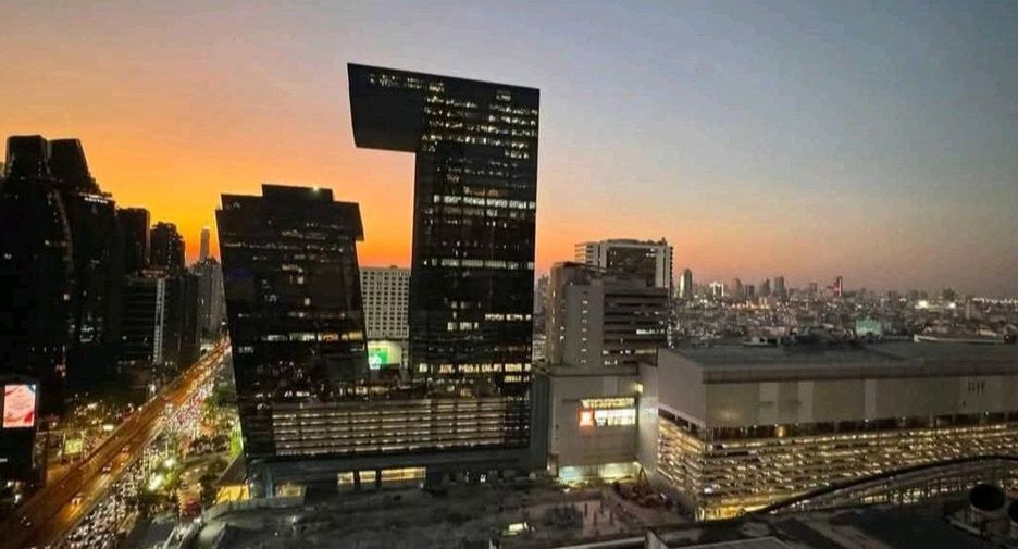 Wohnung zur Miete mit 1 Zimmer in Huai Khwang, Bangkok