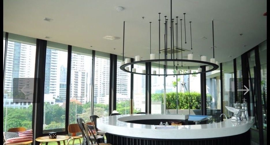 À louer 1 chambre condo à Sathon, Bangkok