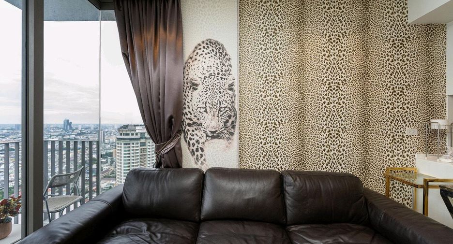 For rent 1 bed condo in Sathon, Bangkok