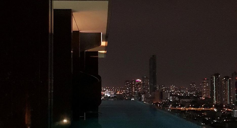 For rent 1 bed condo in Sathon, Bangkok