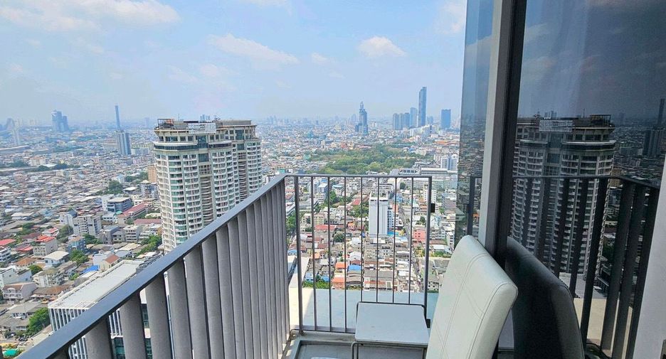 For rent 1 bed condo in Sathon, Bangkok