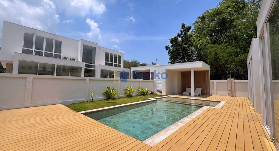 For sale 5 bedrooms house in Bang Lamung, Chonburi