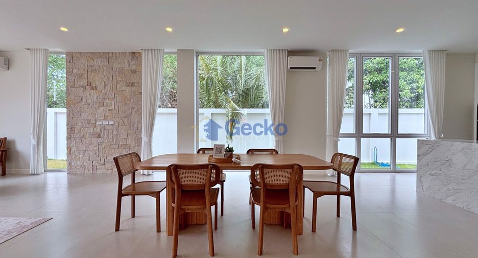 For sale 5 bedrooms house in Bang Lamung, Chonburi