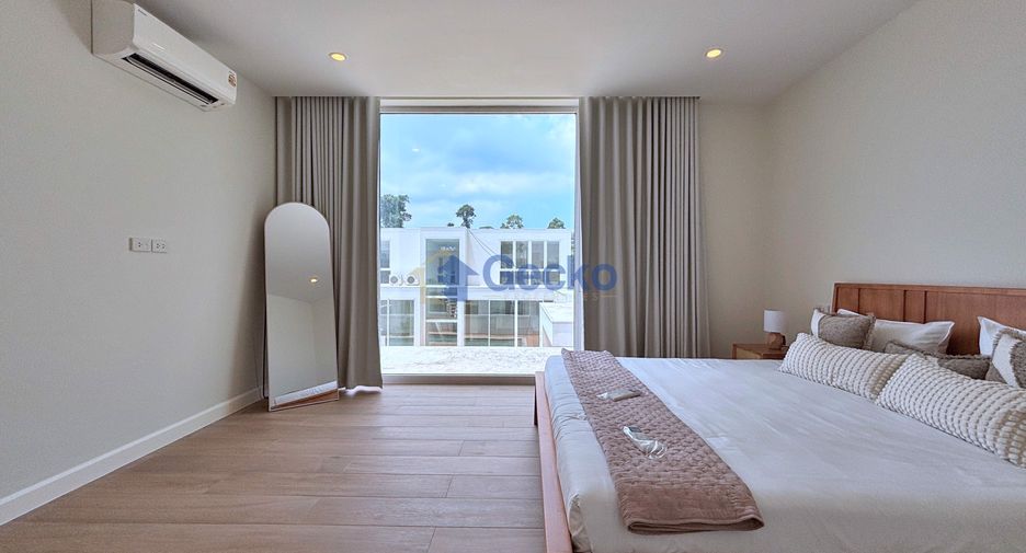 For sale 5 bedrooms house in Bang Lamung, Chonburi