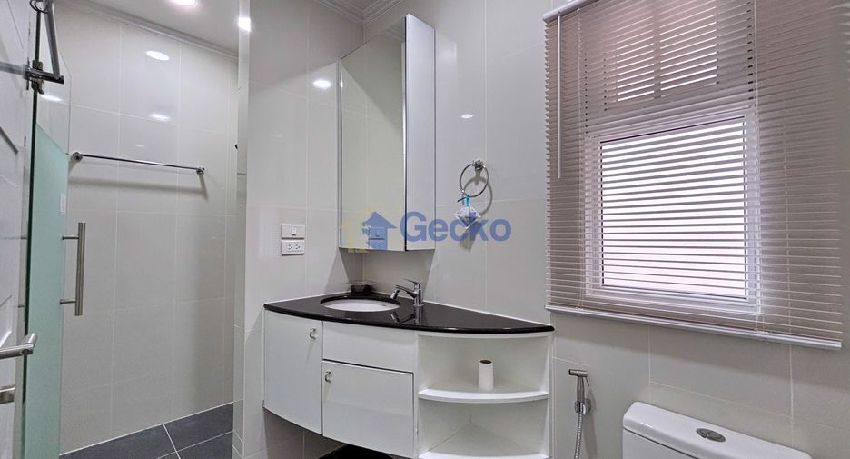 For rent 3 ベッドルーム condo in Sattahip, Chonburi