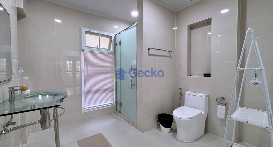 For rent 3 ベッドルーム condo in Sattahip, Chonburi
