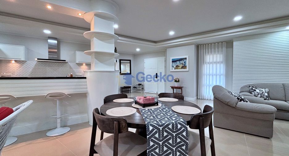 For rent 3 ベッドルーム condo in Sattahip, Chonburi