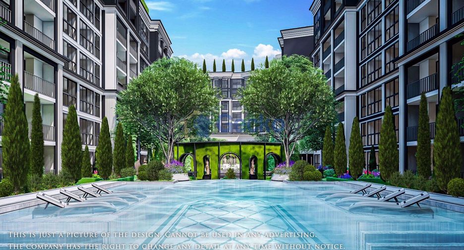 For sale 1 Beds condo in Bang Lamung, Chonburi