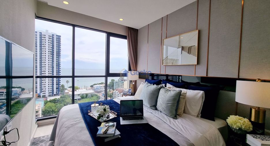 For sale 2 ベッドルーム condo in Bang Lamung, Chonburi