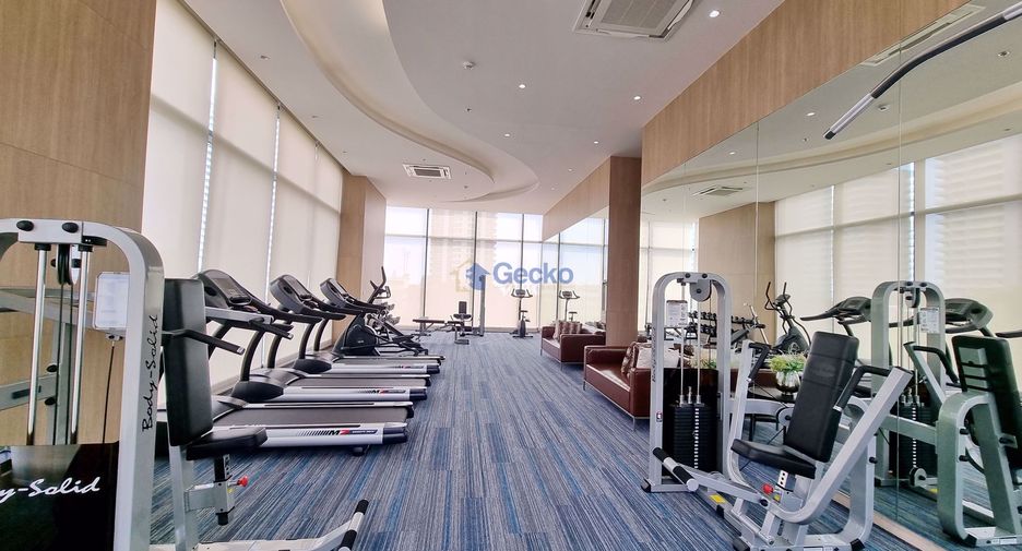 For sale 2 ベッドルーム condo in Bang Lamung, Chonburi