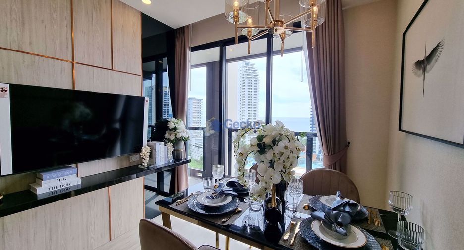 For sale 2 ベッドルーム condo in Bang Lamung, Chonburi