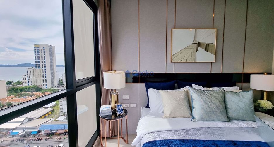 For sale 2 ベッドルーム condo in Bang Lamung, Chonburi