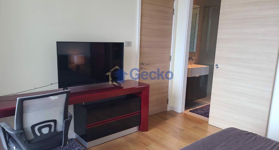 For rent and for sale 1 bed condo in Bang Lamung, Chonburi