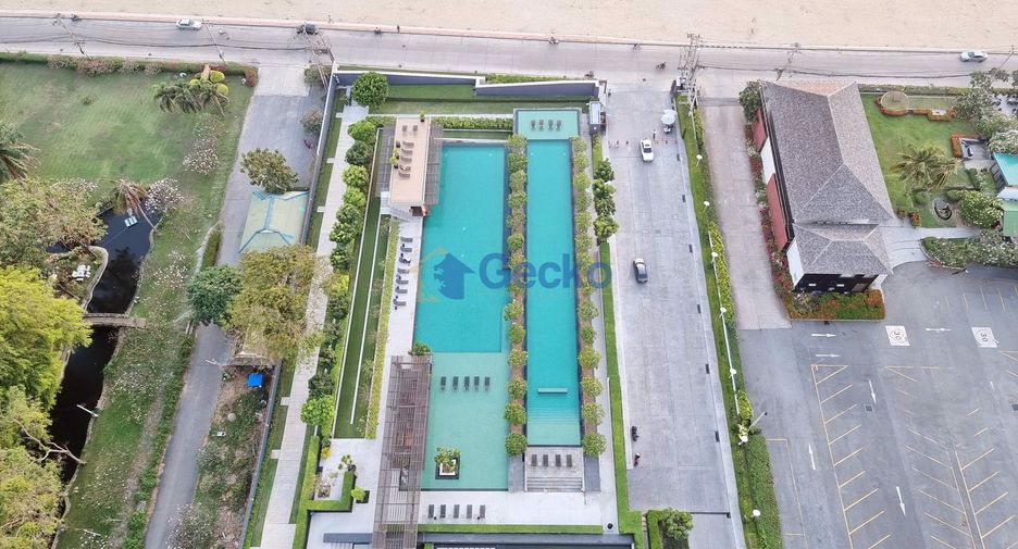 For rent and for sale 1 bed condo in Bang Lamung, Chonburi