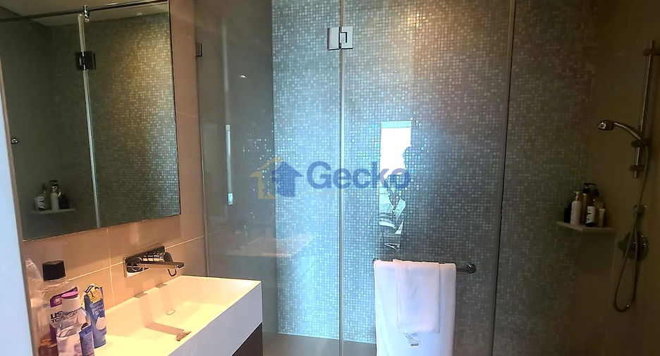 For rent and for sale 1 bed condo in Bang Lamung, Chonburi