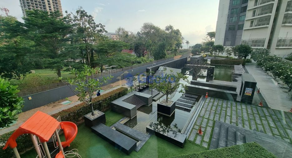 For rent and for sale 1 bed condo in Bang Lamung, Chonburi