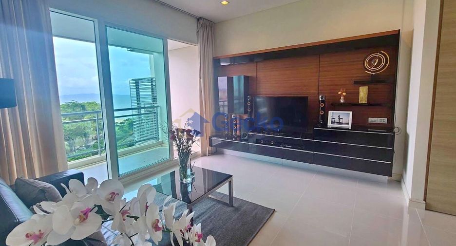For rent and for sale 1 bed condo in Bang Lamung, Chonburi