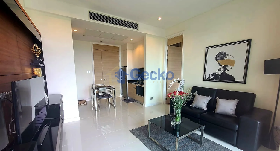 For rent and for sale 1 bed condo in Bang Lamung, Chonburi