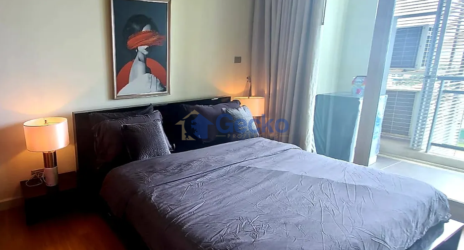 For rent and for sale 1 bed condo in Bang Lamung, Chonburi