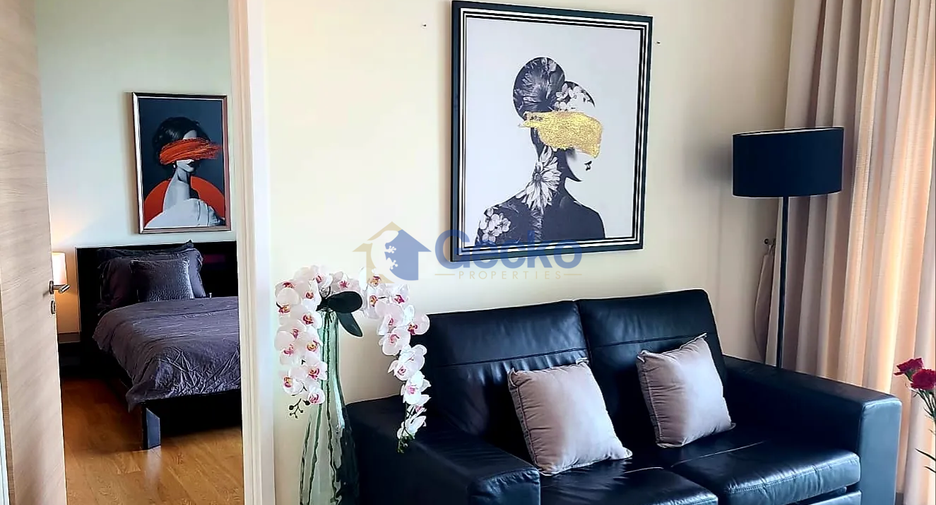 For rent and for sale 1 bed condo in Bang Lamung, Chonburi