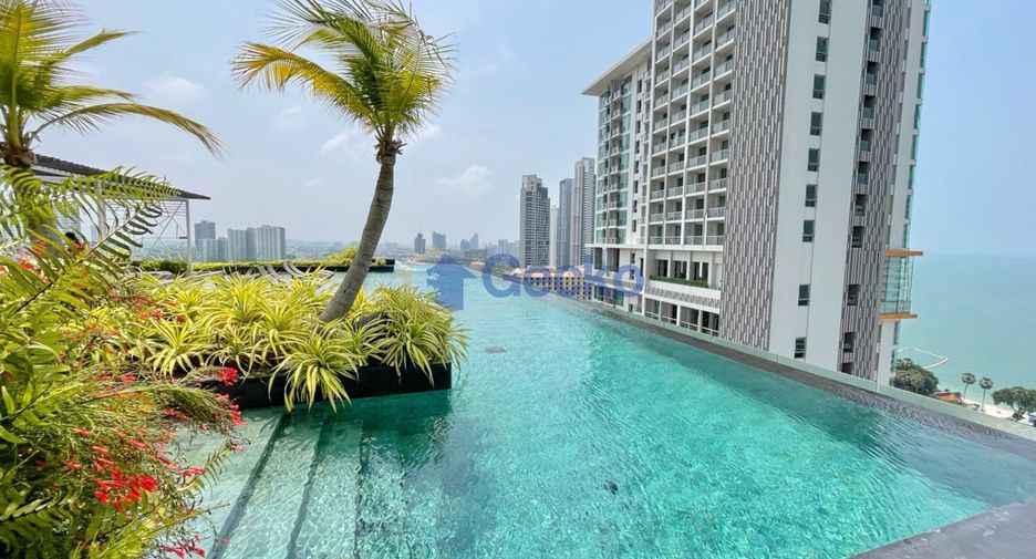For sale 1 bed condo in Bang Lamung, Chonburi