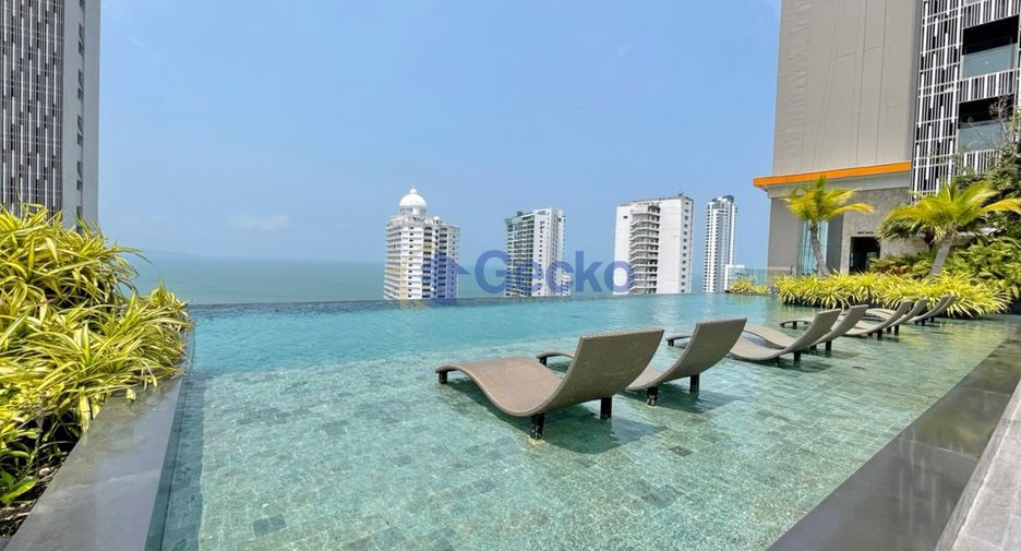 For sale 1 bed condo in Bang Lamung, Chonburi