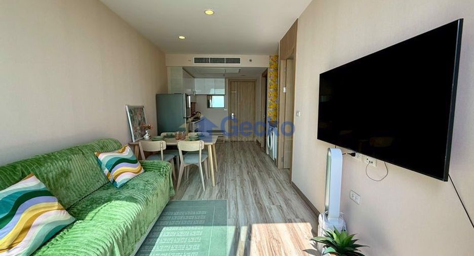 For sale 1 bed condo in Bang Lamung, Chonburi