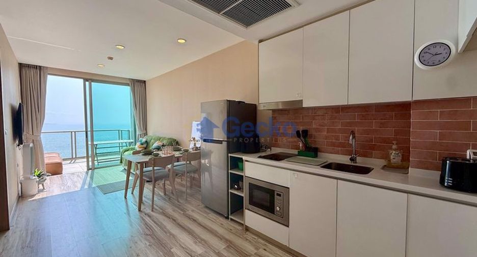 For sale 1 bed condo in Bang Lamung, Chonburi