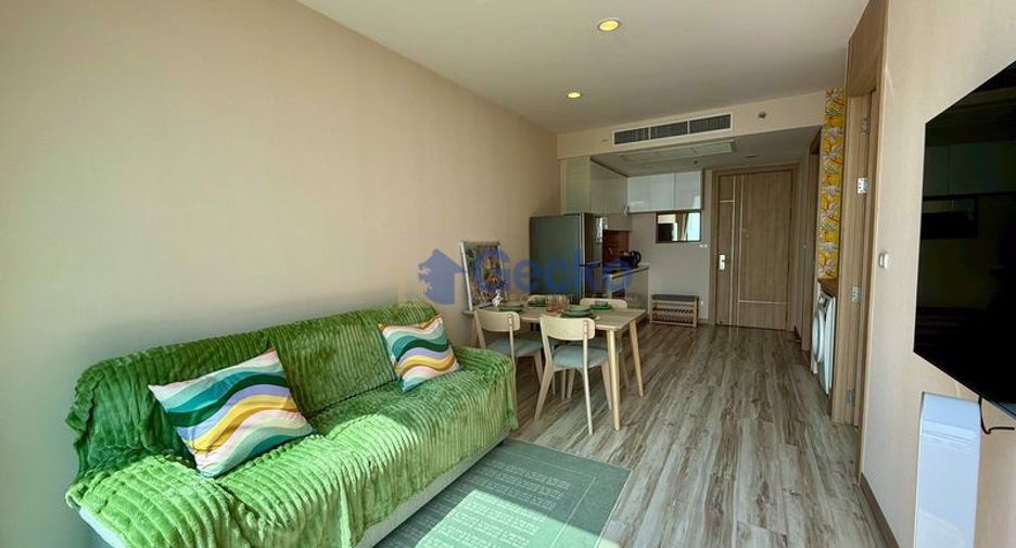 For sale 1 bed condo in Bang Lamung, Chonburi