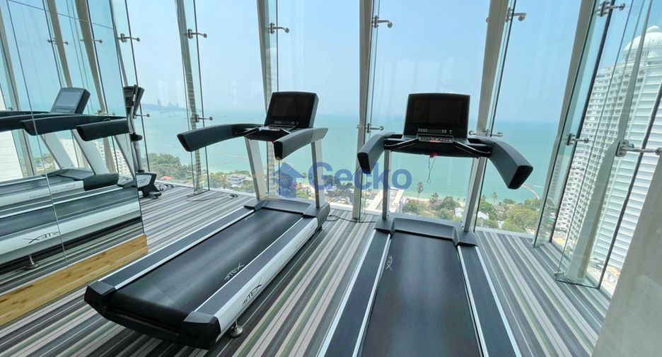 For sale 1 bed condo in Bang Lamung, Chonburi