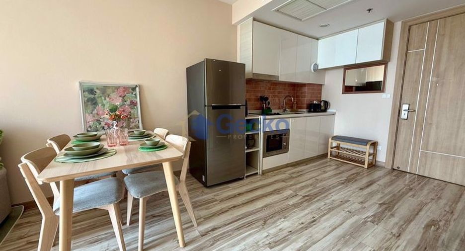 For sale 1 bed condo in Bang Lamung, Chonburi