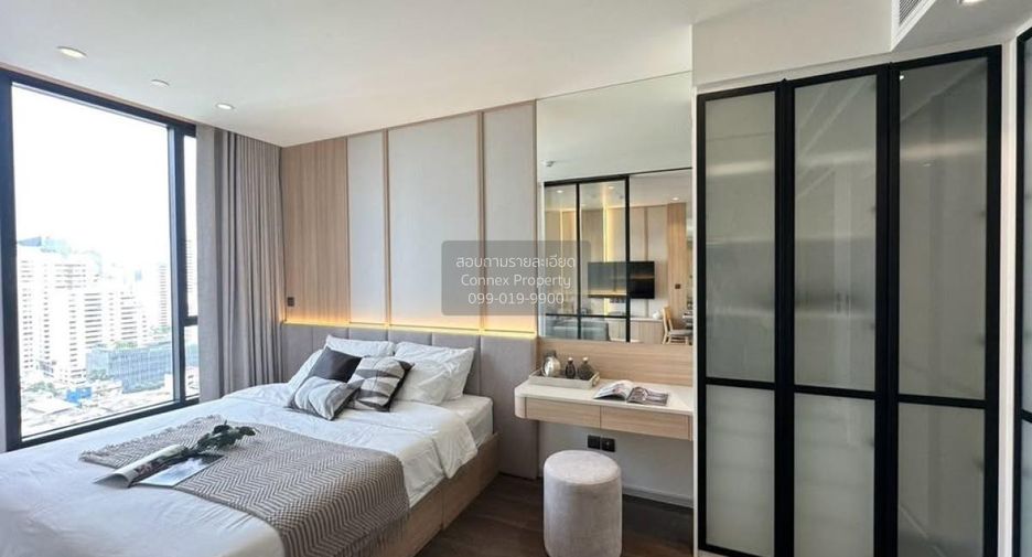 Wohnung zur Miete mit 1 Zimmer in Khlong Toei, Bangkok