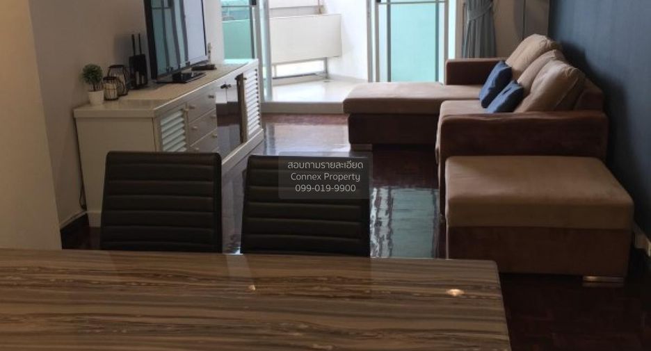 For rent 2 bedrooms condo in Watthana, Bangkok