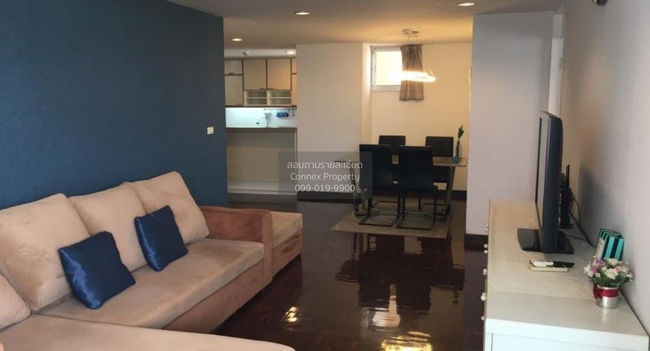 For rent 2 bedrooms condo in Watthana, Bangkok