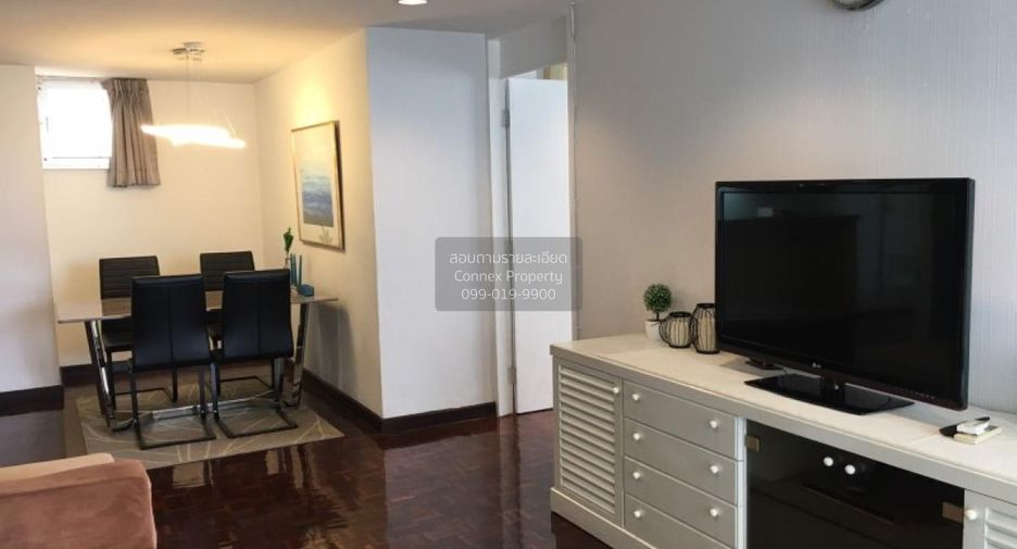 For rent 2 bedrooms condo in Watthana, Bangkok