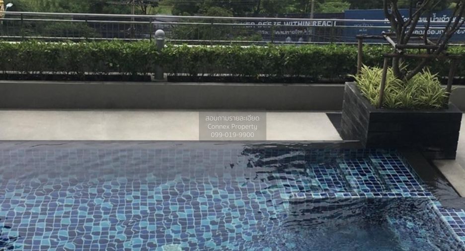 For rent 1 bed condo in Mueang Nonthaburi, Nonthaburi