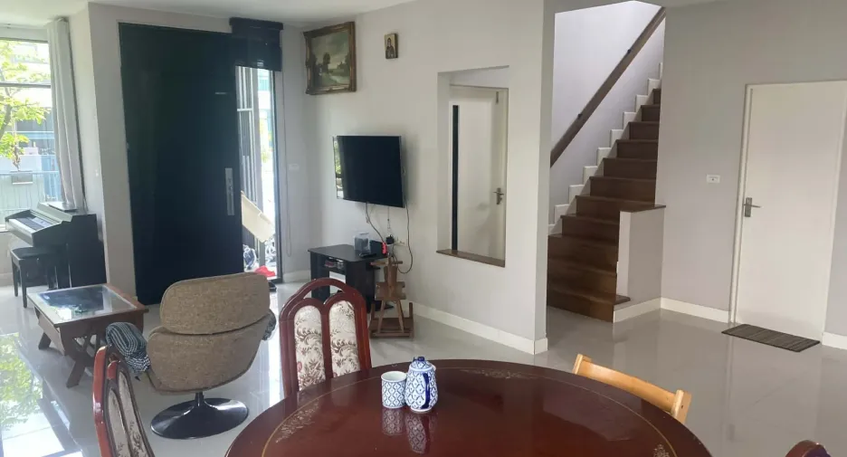 For rent 4 bedrooms house in Bang Phli, Samut Prakan
