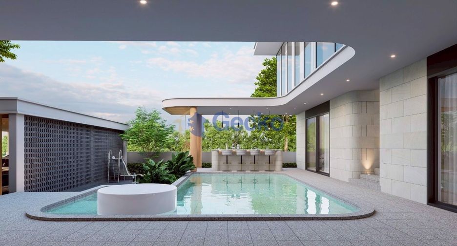 Casa en venta de 5 habitaciones en Bang Lamung, Chonburi