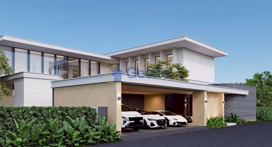 Casa en venta de 5 habitaciones en Bang Lamung, Chonburi