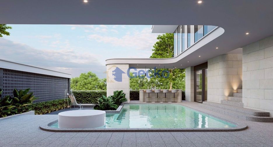 Casa en venta de 5 habitaciones en Bang Lamung, Chonburi
