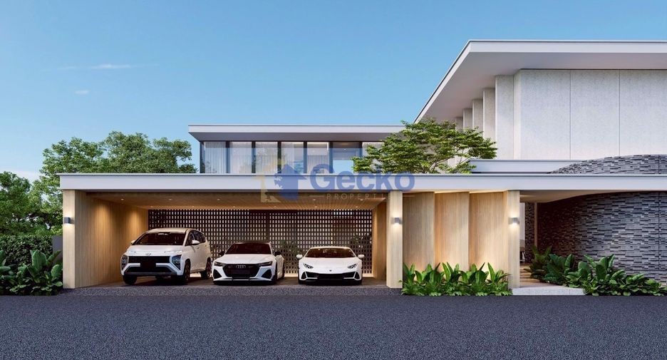 Casa en venta de 5 habitaciones en Bang Lamung, Chonburi