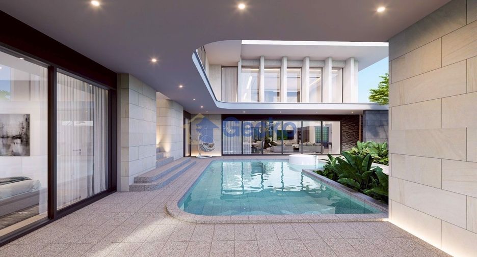 Casa en venta de 5 habitaciones en Bang Lamung, Chonburi