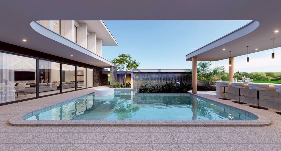 Casa en venta de 5 habitaciones en Bang Lamung, Chonburi