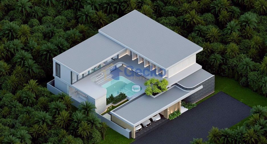 Casa en venta de 5 habitaciones en Bang Lamung, Chonburi